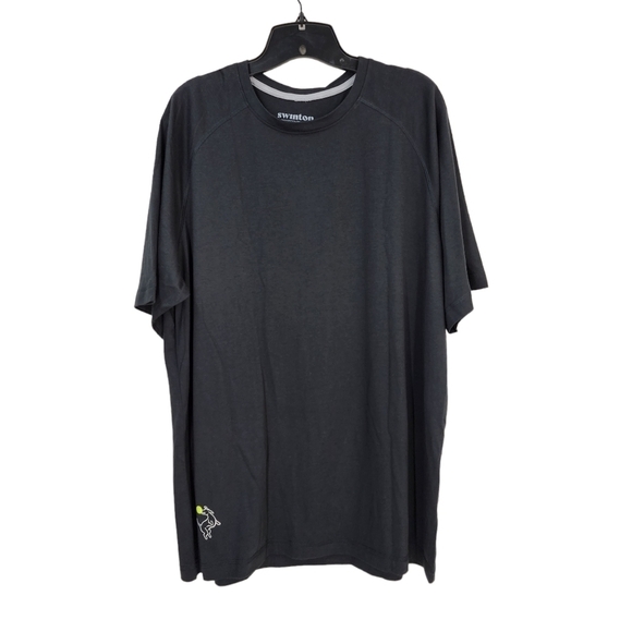 Swinton Men's Black Pickle Ballah Tee - XL - Picture 3 of 9
